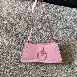 Pink purse